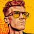 create a pop retro vintage comic art