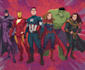do of super hero character