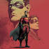 create marvel or dc style superhero comic art