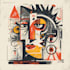 do illustration expresionism art, graffity, abstract