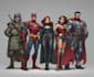 make a super hero character design