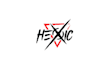 design electronic musician magical logo