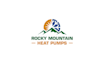 design environmentally heating cooling company logo