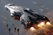 make a spaceships and hard surface sci fi models
