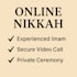conduct your online nikkah with professional imam services