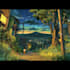 do anime background art