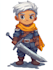 draw 2d game character illustration