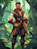 create simple 2d game characters