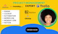 do asana clickup notion monday crm trello notion automation monday com make com