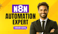 develop n8n automation, n8n workflow automation, ai automation, n8n ai agent