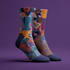 do unique socks design and custom socks design