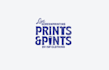 design unique live screen printing logo