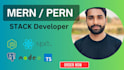 be your pern and mern stack developer