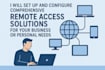 configure remote desktop connection rdp