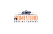 design old roofing company logo