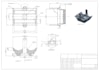 technical drawing 2d,3d modeling,3d printing automotive,part