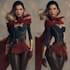 customized you in a superhero famous character