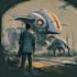 sci fi illustration and sci fi art