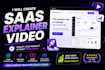create saas explainer video