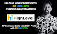 be your gohighlevel expert funnel landing pages a2p 10dlc automations ghl VA