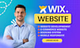 build wix website design, wix redesign, wix online store and website development