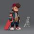 design your game character and game graphics