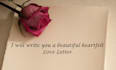 write you a beautiful heartfelt love letter