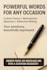 write speeches,  poems, or content on life and emotions