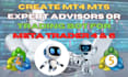 develop metatrader indicators and expert advisor bots meta trader 4 and 5