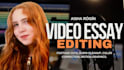 edit your video essay or commentary video