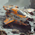 model hard surface scifi vehicles, spaceships