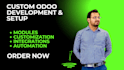 build ai automation workflows for shopify and odoo with n8n