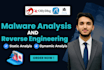 do malware analysis and reverse engineering with reporting