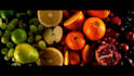 edit food videos with text, transition, music