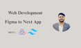 create nextjs web application