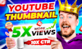 mazing and attractive youtube clickbait thumbnails
