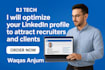 optimize your linkedin profile to attract clients