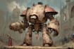 do paint warhammer themed illustration
