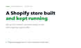 set up or redesign your shopify store with theme products and payments