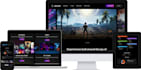 create professional full stack web apps