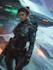 sci fi character illustration or sci fi character