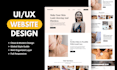 do figma ui ux design, figma website design, website ui ux