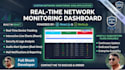 provide a solid enterprise network monitoring dashboard