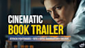 create cinematic book trailer, book teaser, book trailer, cinematic book video