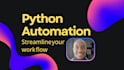 provide custom python automation solutions