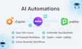 build ai automations as an expert using zapier, make and pabbly