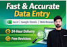 convert PDF and scanned documents to excel spreadsheet