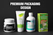 create premium product packaging or label designs