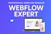 be your professional webflow expert, designer, and developer
