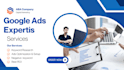 google ads adwords PPC campaign setup and conversion tracking expert